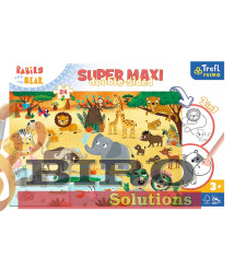 TF Puzzle "24 SUPER MAXI" - Bebelusii in Safari